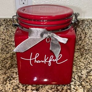 Cookie Jars Collectibles Conagra brand thankful Signature Collection Large Empty